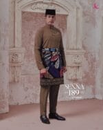 Baju Melayu Senna - Coffe Brown