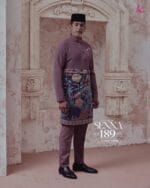 Baju Melayu Senna - Deep Purple