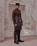 Baju Melayu Senna - Pecan Brown