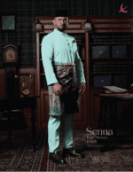 Baju Melayu Senna - Sage Green