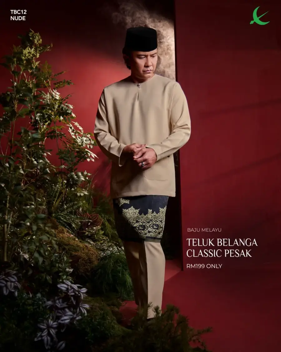 Teluk Belanga Classic - Nude