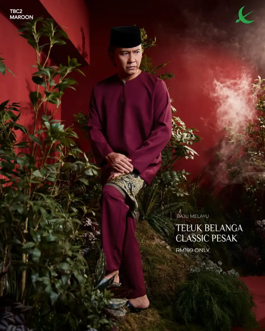 Teluk Belanga Classic - Maroon
