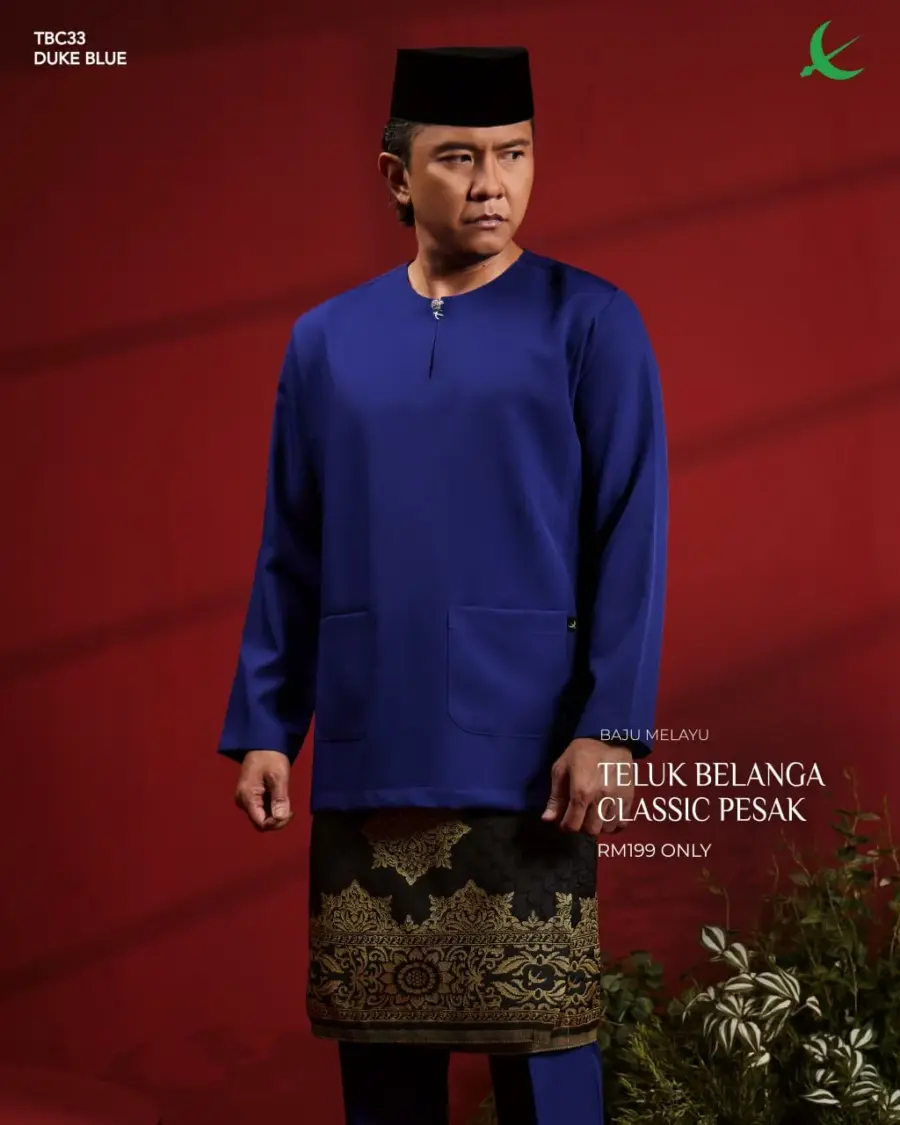 Teluk Belanga Classic - Duke Blue