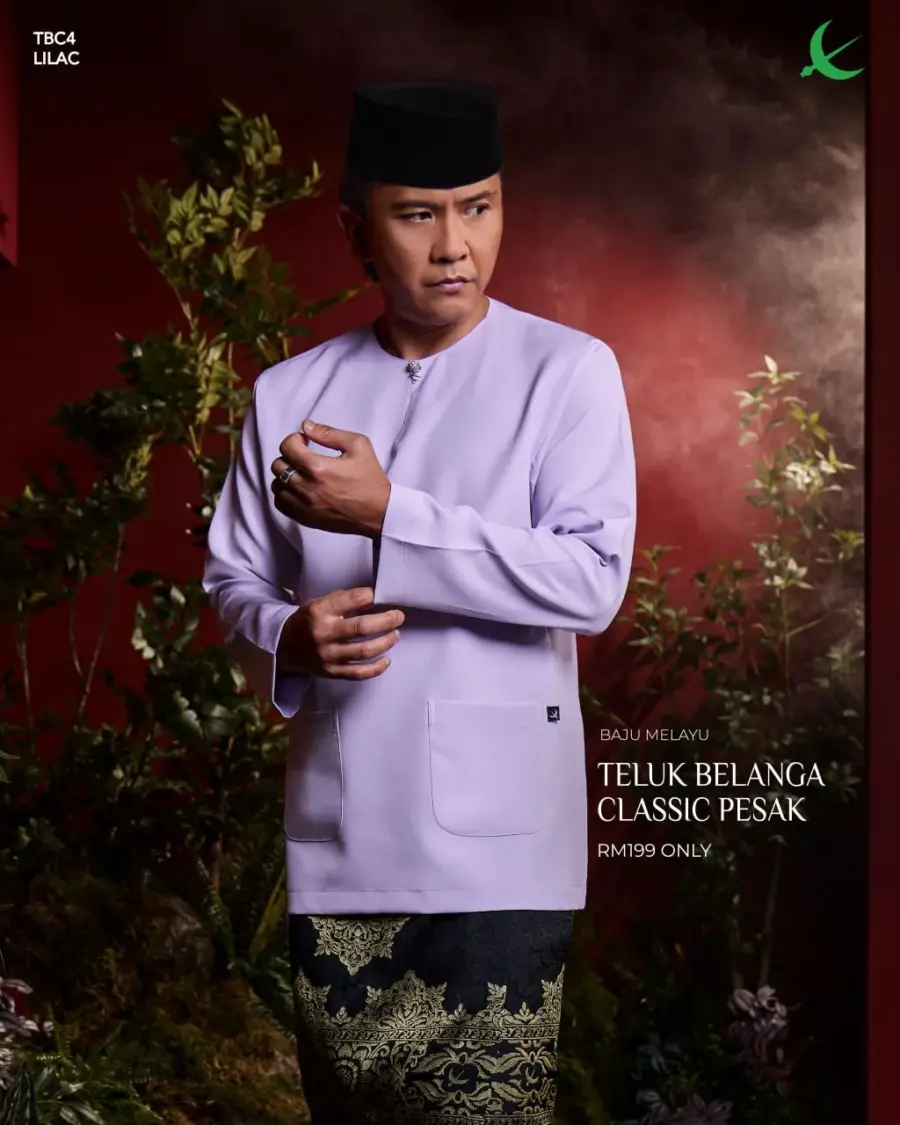 Teluk Belanga Classic - Lilac