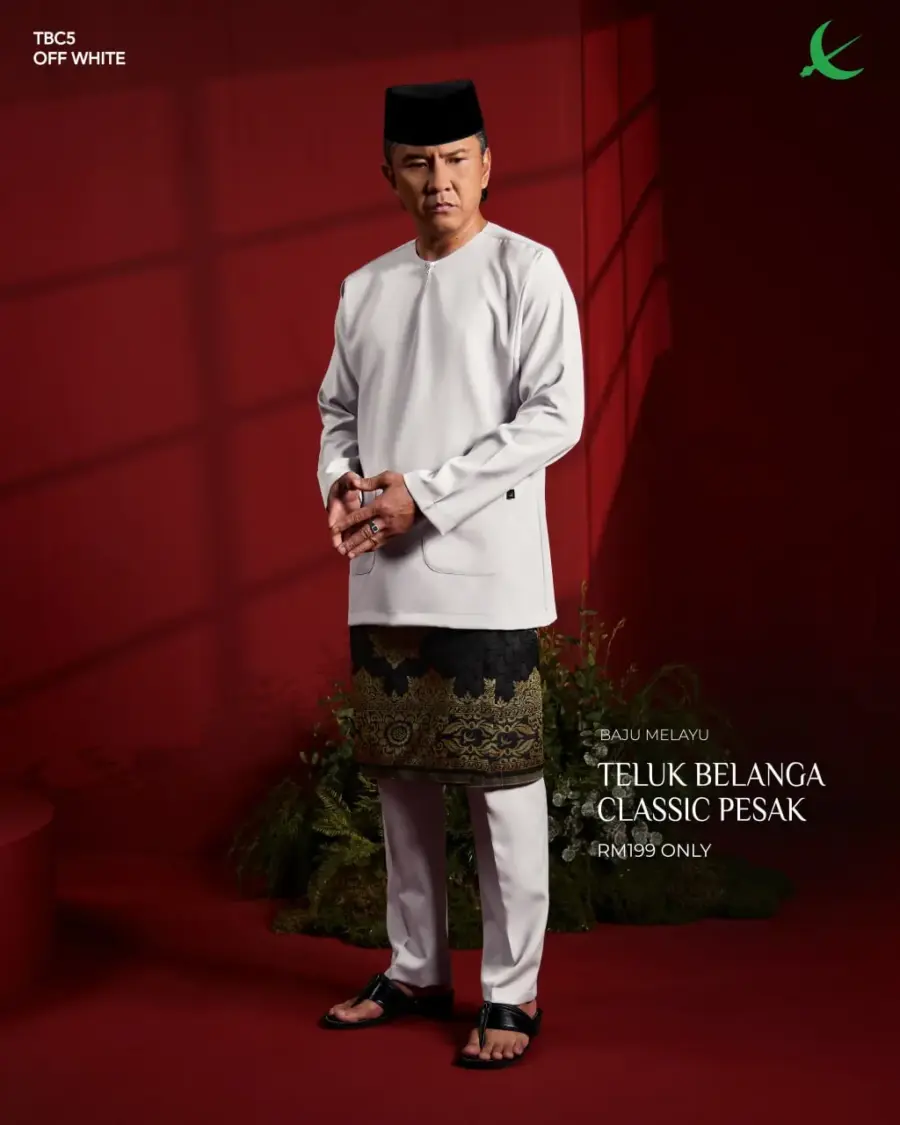 Teluk Belanga Classic - Off White