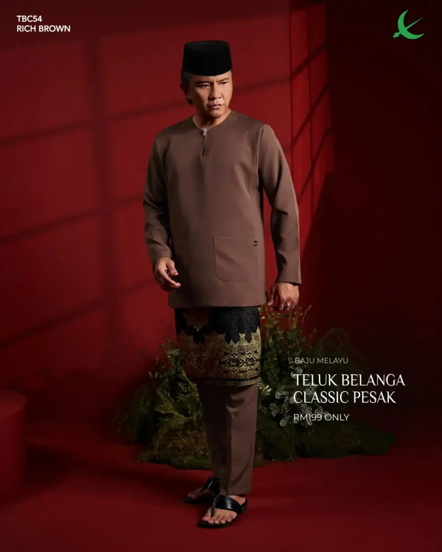 Teluk Belanga Classic - Rich Brown