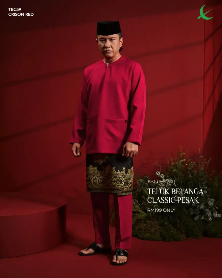 Teluk Belanga Classic - Crison Red