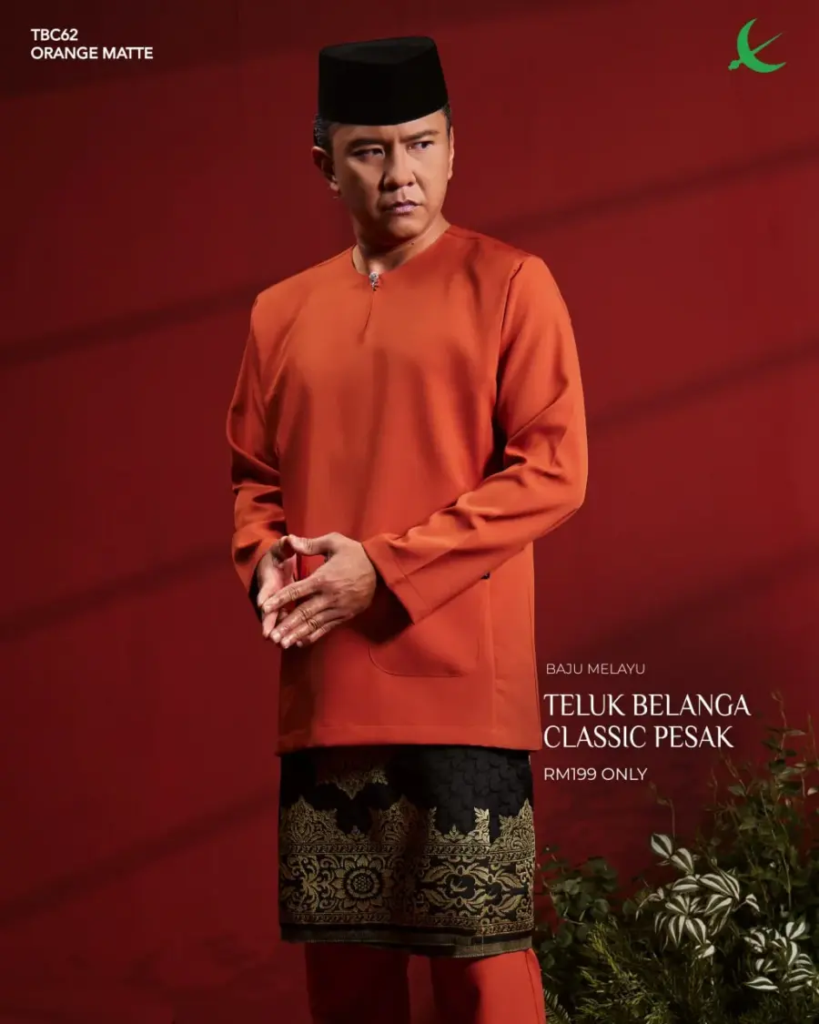 Teluk Belanga Classic - Orange Matte