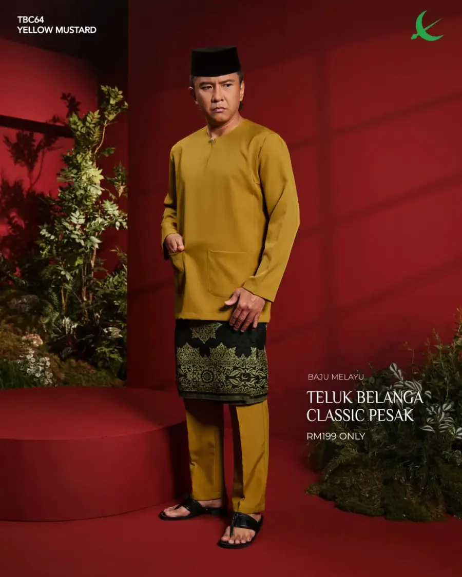 Teluk Belanga Classic - Yellow Mustard