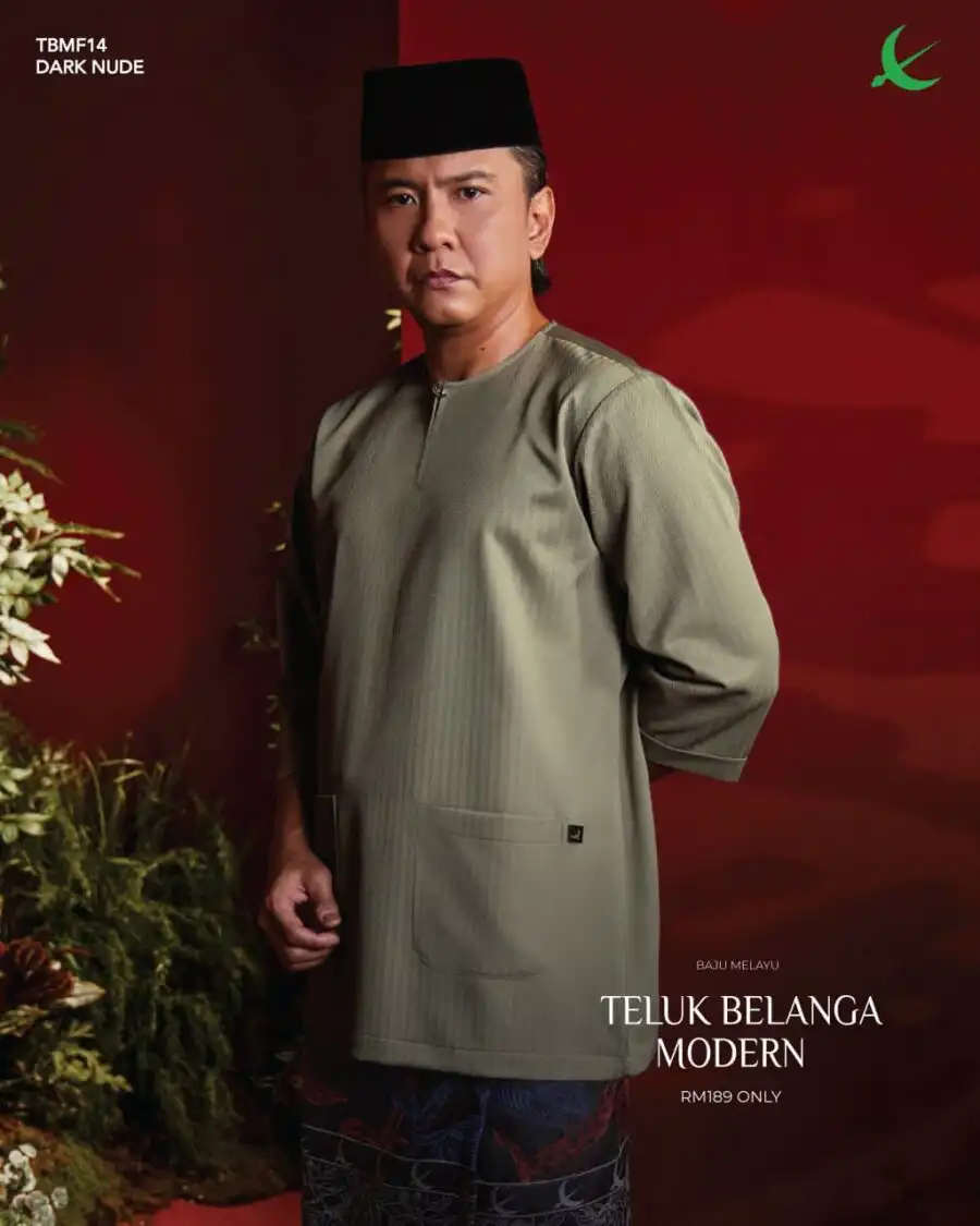 Teluk Belanga Modern - Dark Nude