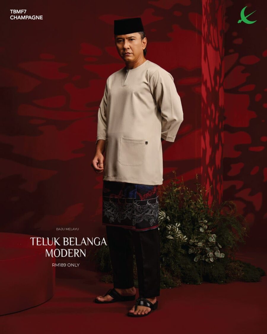 Teluk Belanga Modern - Champagne