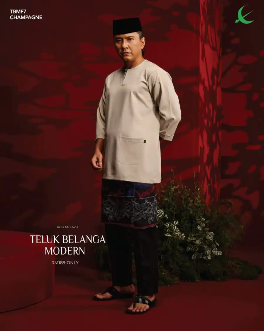 Teluk Belanga Modern - Champagne